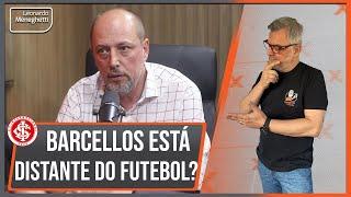 O afastamento do Presidente Alessandro Barcellos do departamento de futebol