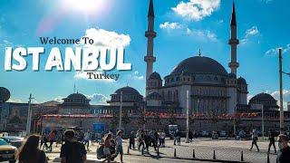 VISITING TURKEY FOR THE FIRST TIME | ISTANBUL VLOG | 2021