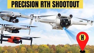 DJI Mini 3 PRO - How SAFE Is it? RTH Test V Mini 2 + Air 2s + Autel Nano