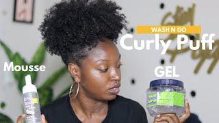 Wash n Go Puff | Natural Hair