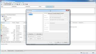 Computer Networking Tutorial - 36 - Using FileZilla with SFTP