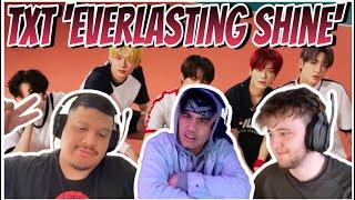 Never skipping anime opening again with TXT 'Everlasting Shine' Reaction! #txt #txtreaction