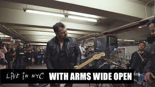 With Arms Wide Open - Felipe Pavani Band (LIVE at Herald Square Station - NYC)