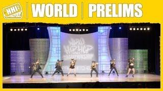 J.S. Company - Brazil (Varsity) @ HHI's 2013 World Hip Hop Dance Championship