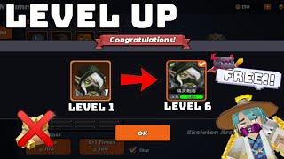 How To Level Up Your Heroes In Clan Wars  | Blockman Go