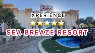  СВЕЖИЙ ОБЗОР Xperience SEA BREEZE 5* / СМОТРИМ 2 пляжа / БЕЗВЕТРЕННАЯ БУХТА /