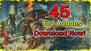 Top 45 Addons & How to Download Using Twitch | Wow Classic Guide