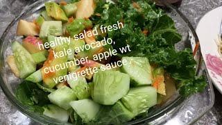 ANOTHER HEALTHY RECIPE/KALE SALADandSMOOTHIE/nanay joy's love