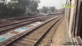 PAKISTAN RAILWAYS admin's journey part 1 karachi to vehari in fareed express