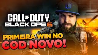 A PRIMEIRA WIN BR no modo Ressurgência do BLACK OPS 6 (Partida Completa)