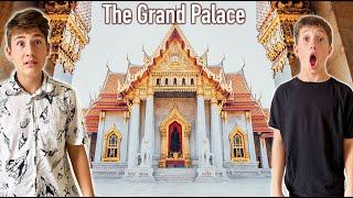 The Royal Experience This American Family Will Never Forget! The Grand Palace, Bangkok, Thailand