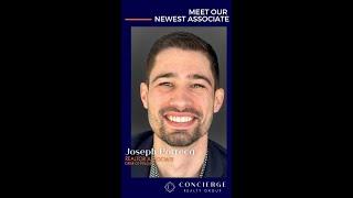 Meet our Newest Associate Joe Porreca!