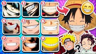 ANIME SMILE QUIZ  How much do you know about anime?  Anime Quiz 