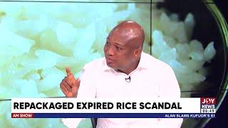 Repackaged Expired Rice Scandal: Minority demands arrest of Lamens Investments Africa CEO