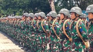 Upacara Pembukaan Dikmata Satdik 1 TNI AL Angkatan 44