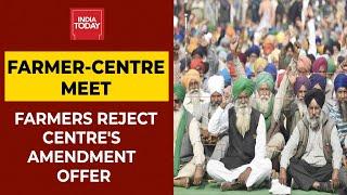 Farmer-Centre Meet: Farmer Unions Reject Modi Govt's Amendment Offer | Rahul Shrivastava's Report