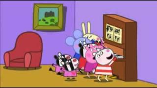 Peppa Pig Stars. Ep10: Sleepover