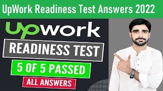 upwork readiness test 2022 answers | upwork test answers | how to pass upwork readiness test 2022