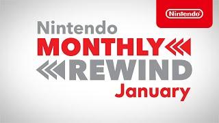 Nintendo Monthly Rewind - January 2021