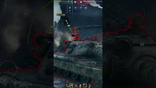 E 100. 1vs5 carry. 8 kills. World of Tanks Top Replays.