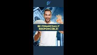 Three (3) Simple Steps to Become Financially Responsible. This is How You Start! #finance #shorts