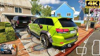 Jeep Grand Cherokee Trackhawk & Chevrolet Tahoe - Car Parking Multiplayer 2 Gameplay