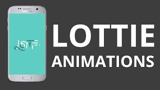 Android Tutorial - Add cool animations in your android app using Lottie