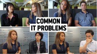 Asking my coworkers what the most common IT problems they encounter | IT Support Specialist