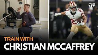 Christian McCaffrey's INSANE Home Gym | Strength Workout