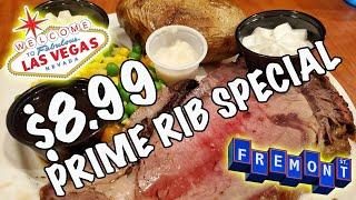 Dinner in Vegas for under $10?? | Tony Roma's at the Fremont