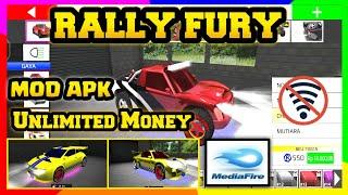 RALLY FURY MOD APK | unlimited money