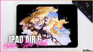 Ipad Air 6 M2 Honkai Star Rail Gaming test | Apple M2