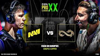 NAVI vs ETERNAL FIRE || ESL PRO LEAGUE SEASON 20 || GRUPO A UPPER || BO3 || HIGHLIGHTS