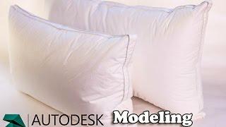 3DS MaX Tutorial  - Modeling Pillow using Cloth simulation