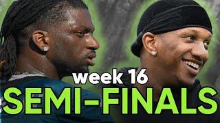 Let's GAME PLAN for Week 16 + SEMI-FINALS PREVIEW - Fantasy Football 2024