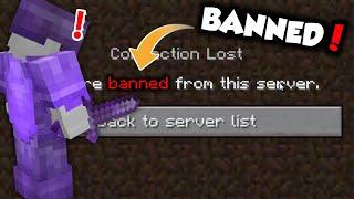 How I Almost Got BANNED From This LIFESTEAL SMP in Minecraft...