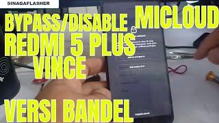 Xiaomi Redmi 5 Pus (vince) MICLOUD VERSI bandel / china  MEG7 MEE7 MET7
