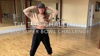 Tik Tok Tutorial - JLo Super Bowl Challenge