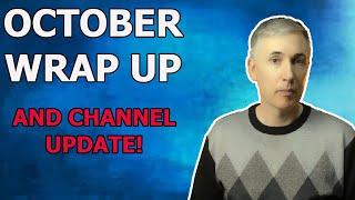 Every Book I Read in October and Channel Update