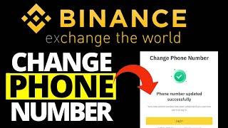 How To Change Phone Number On Binance Exchange | Crypto News Guru