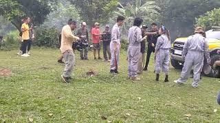 SUASANA DI LOKASI SYUTING IKATAN CINTA