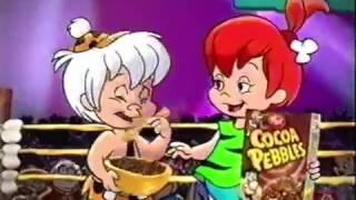 Cocoa Pebbles Cereal | Television Commercial | 2009 | Wrestling