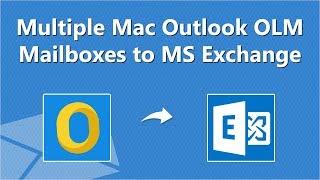 OLM to Exchange Server | Migrate Multiple OLM files to Different Users in Exchange Server in ONE GO!