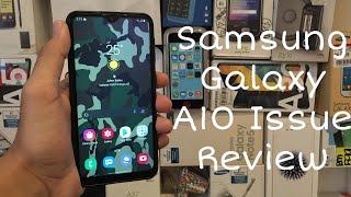 Samsung Galaxy A10 Issue Review