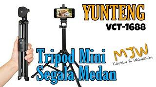 Tripod Yunteng VCT 1688 Review by Mas Joko Wali