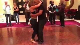 KIZOMBA demo at the cubafest with Christian Jean-Francois & Sharna Wild C4 Pedro Casamento DJ Barata