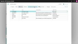 Shipping Agents - LogTrade Connect for Dynamics 365 Business Central