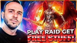 GET FREE REWARDS By Playing Raid: Shadow Legends