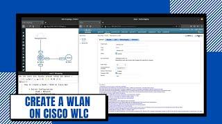 How to create a WLAN SSID WPA2 Personal on Cisco WLC