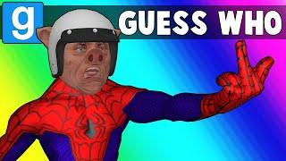 Gmod Guess Who - Sudoku into the Spiderverse! (Garry's Mod Funny Moments)